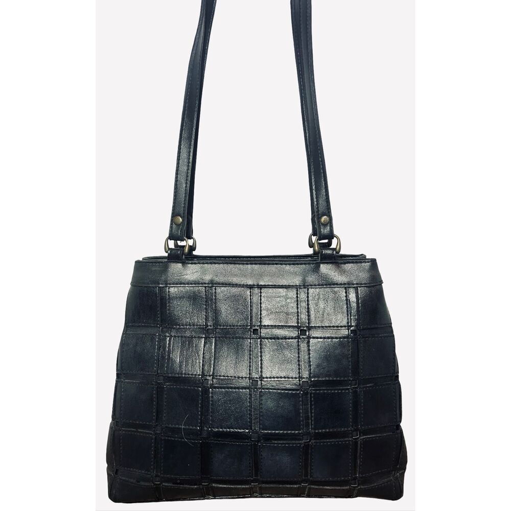 Vintage Marlo Leather Shoulder Bag